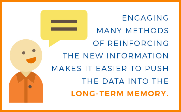 reinforce-to-store-in-long-term-memory