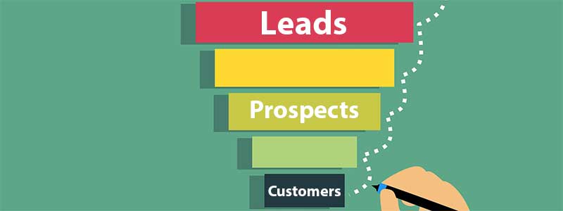manage leads with sales funnel