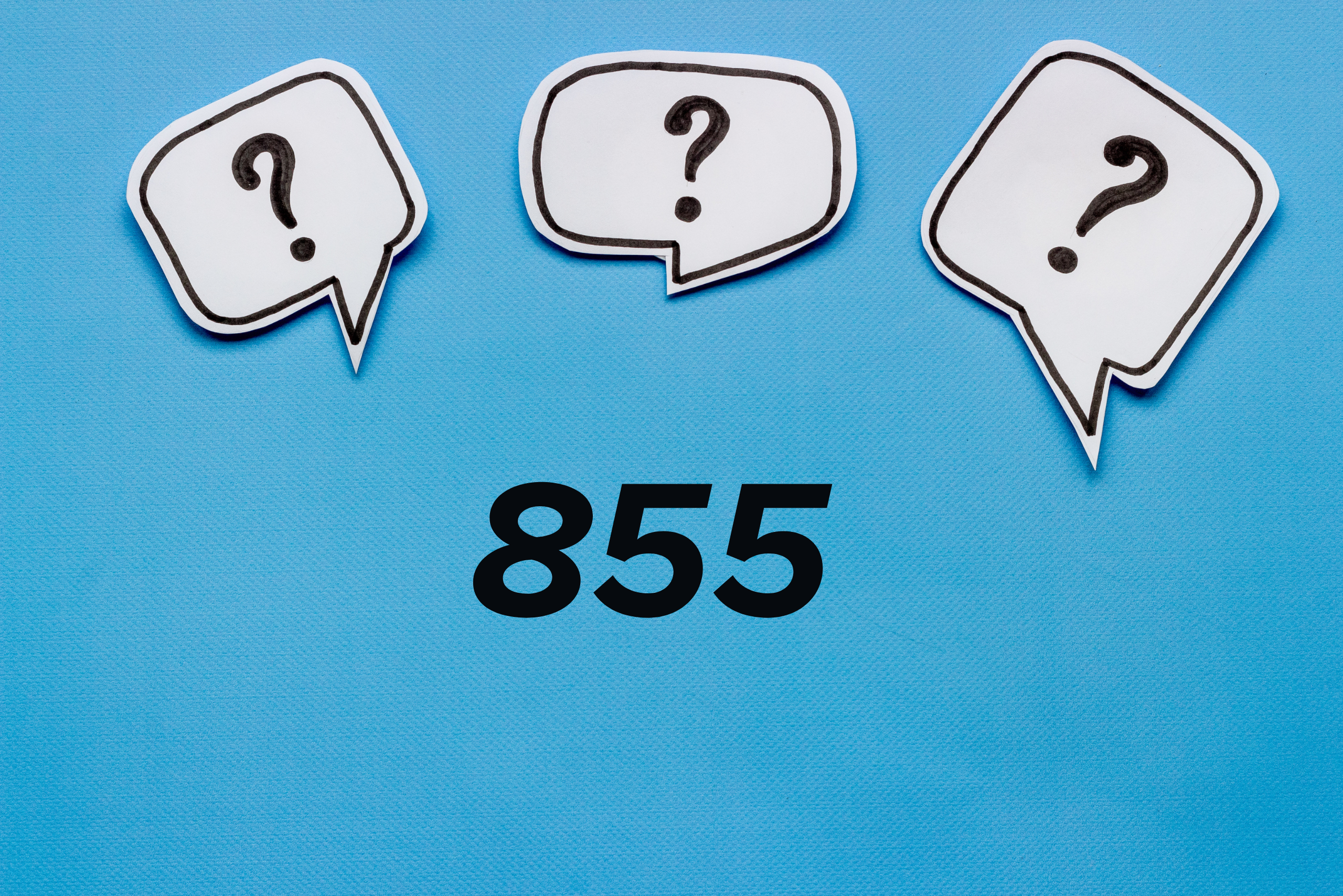 855 Area Code: The Guide to 855 Toll-Free Numbers
