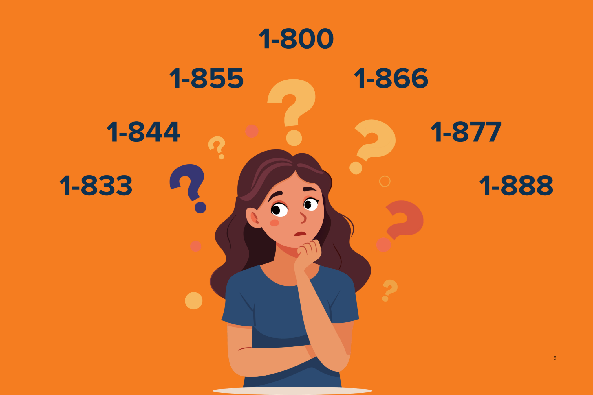800 Vanity Numbers Examples 800 vs. Other Prefixes: Choosing the Right Toll-Free Vanity Number for ...